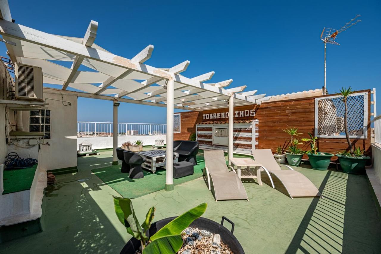 Atico Bellas Vistas 托雷莫利诺斯 外观 照片