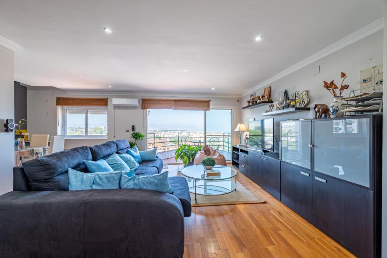 Atico Bellas Vistas 托雷莫利诺斯 外观 照片