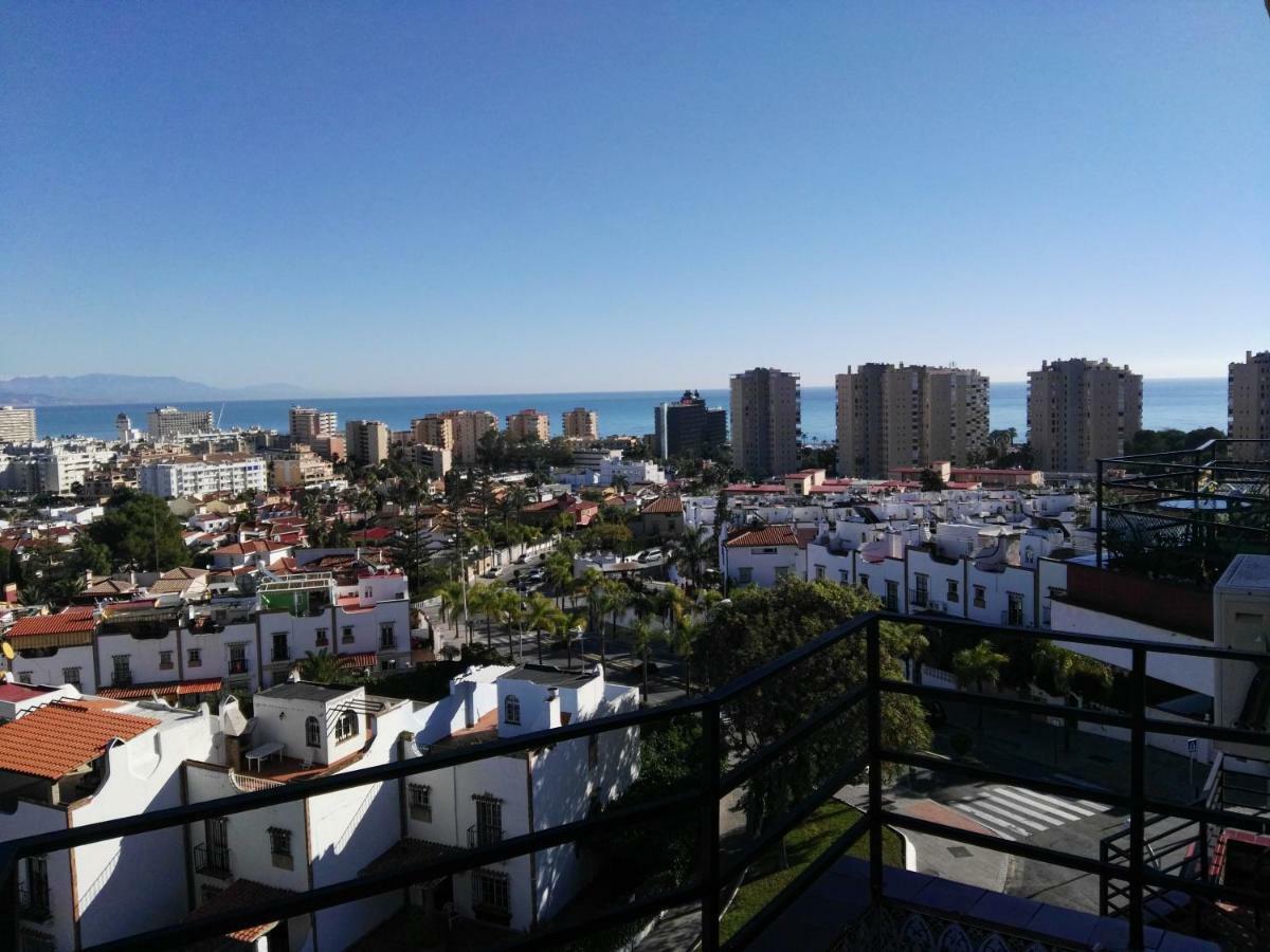 Atico Bellas Vistas 托雷莫利诺斯 外观 照片