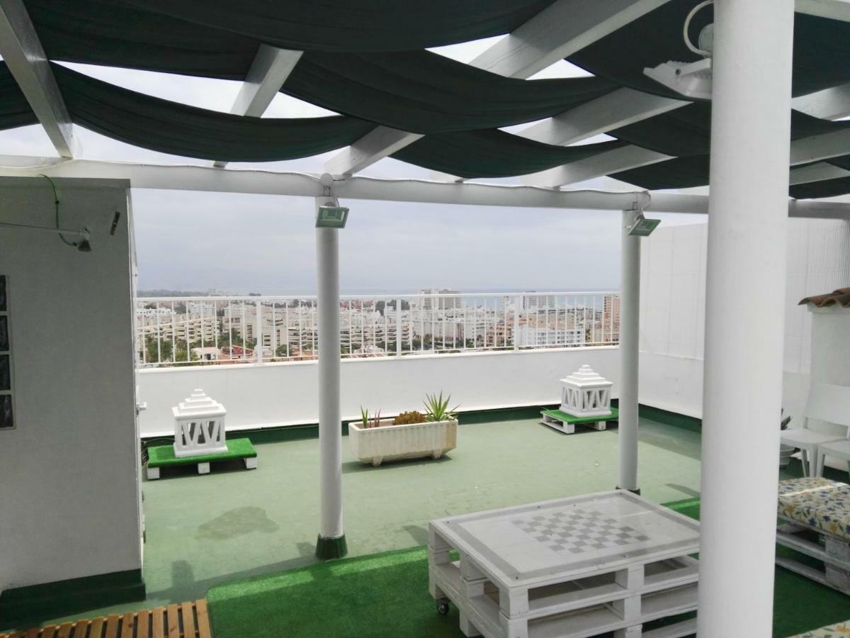 Atico Bellas Vistas 托雷莫利诺斯 外观 照片