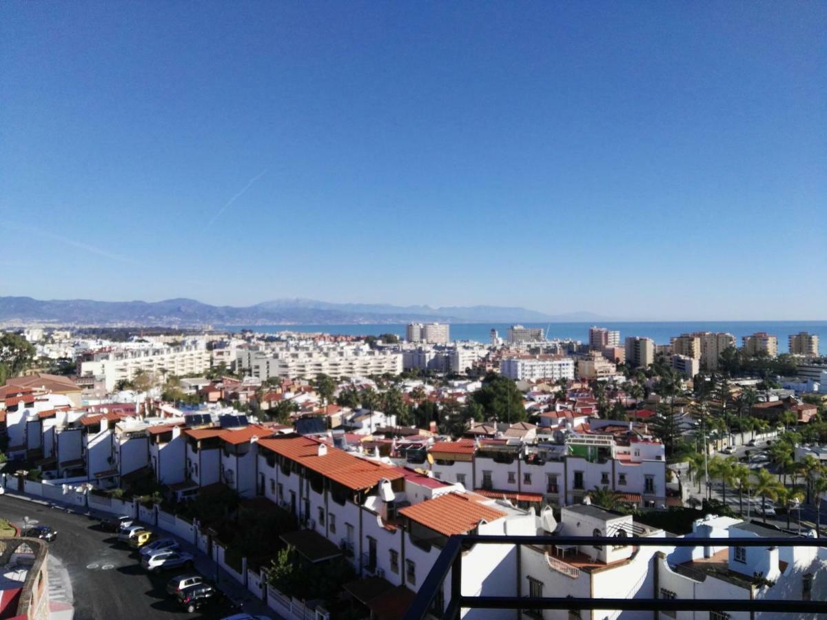 Atico Bellas Vistas 托雷莫利诺斯 外观 照片