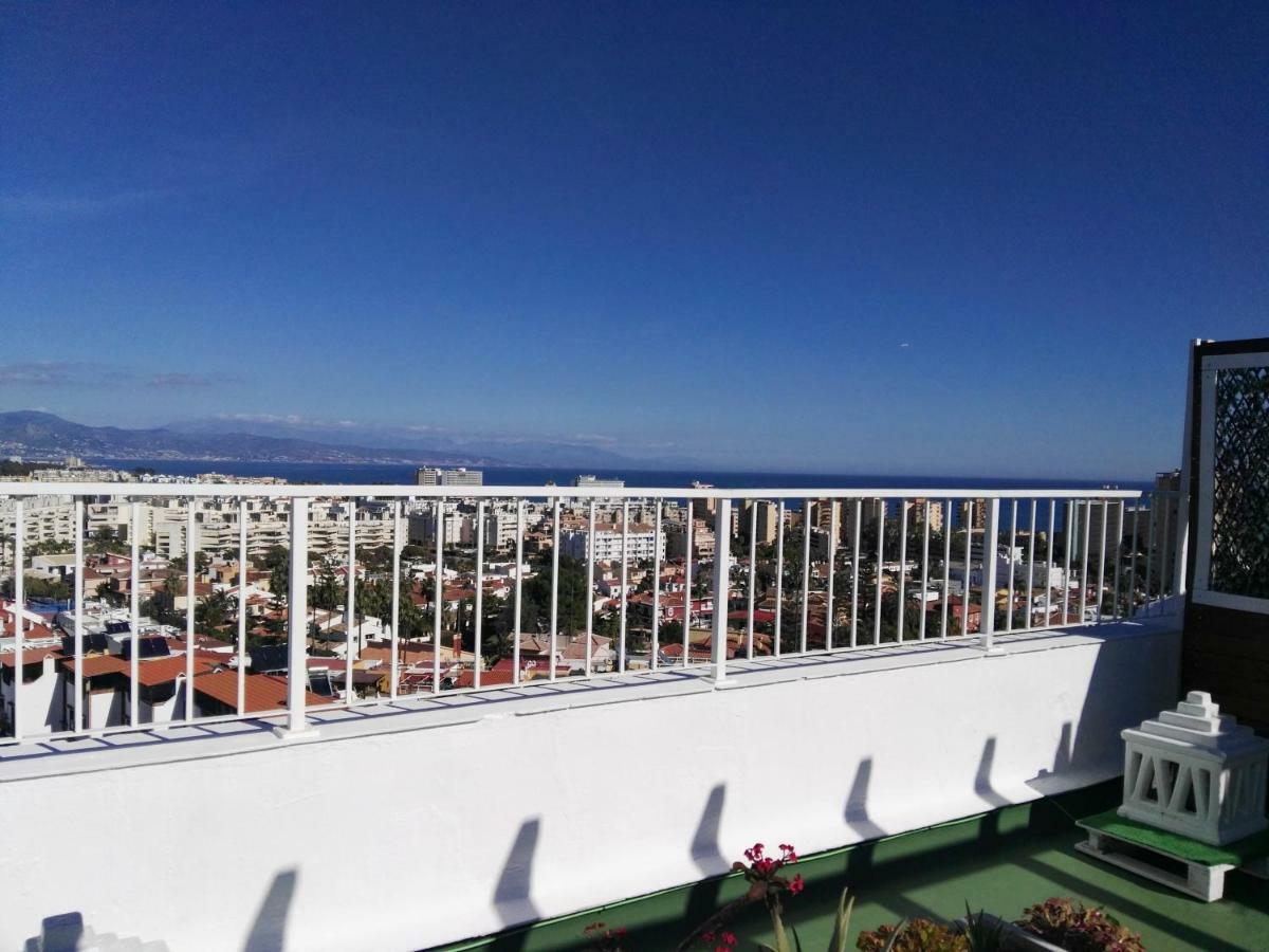 Atico Bellas Vistas 托雷莫利诺斯 外观 照片